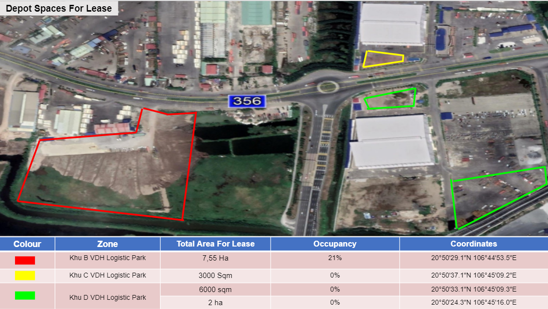 Depot Spaces Map